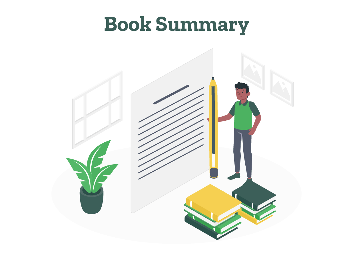 how to write a book summary