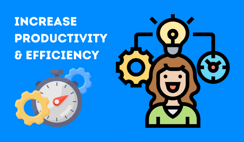 Increase Work Output And Efficiency